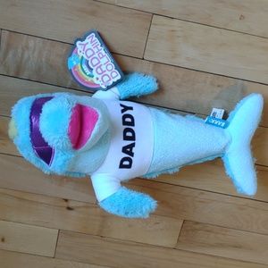 NWT Bark Daddy Dolphin PRIDE Dog Toy for Medium to Large Dogs